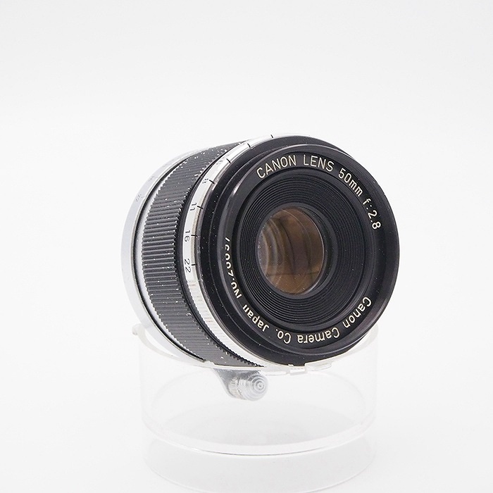 キヤノン 50/2.8 (L39)