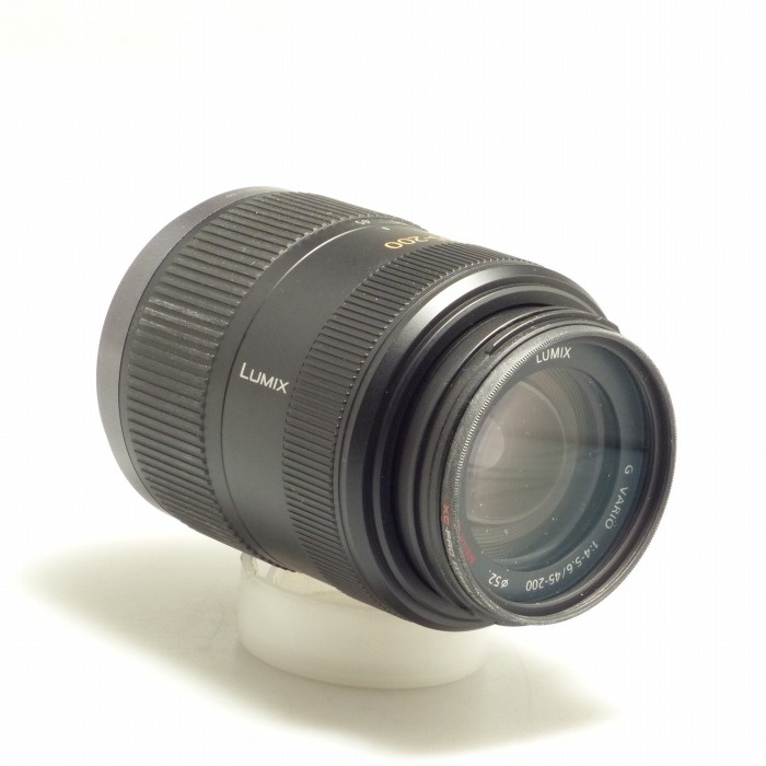 パナソニック LUMIX G VARIO 45-200/4-5.6 O.I.S ブラック