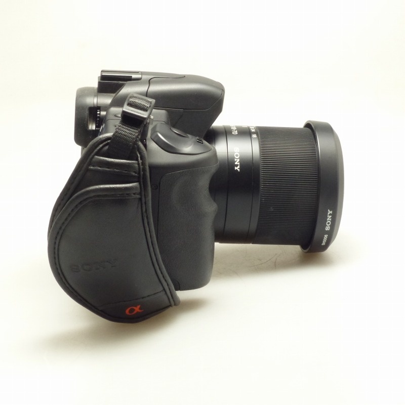 ソニー DSLR-A200W Wズームキツト
