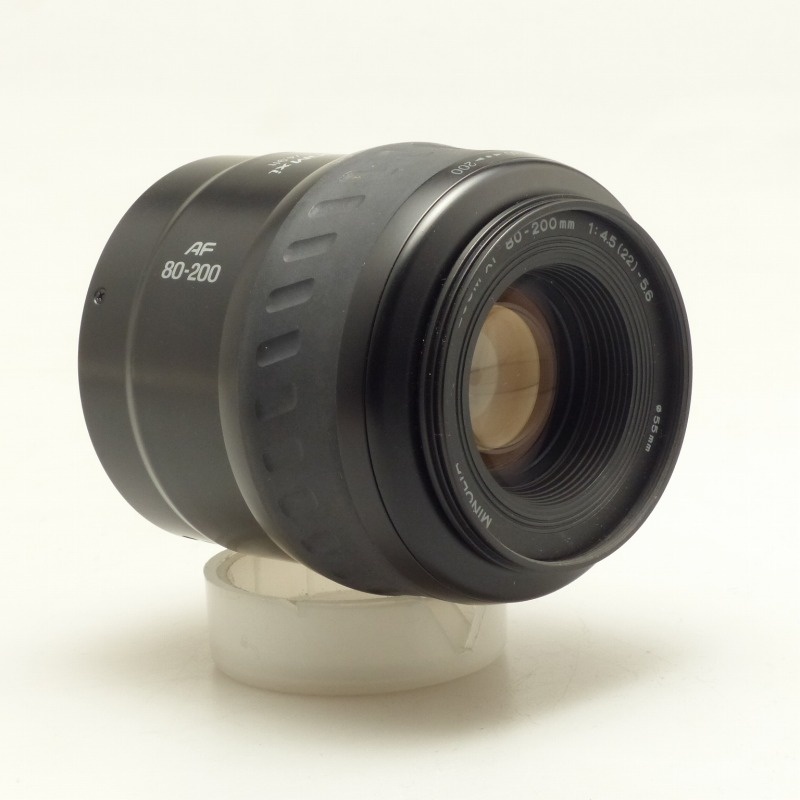 ミノルタ AF80-200/4.5-5.6