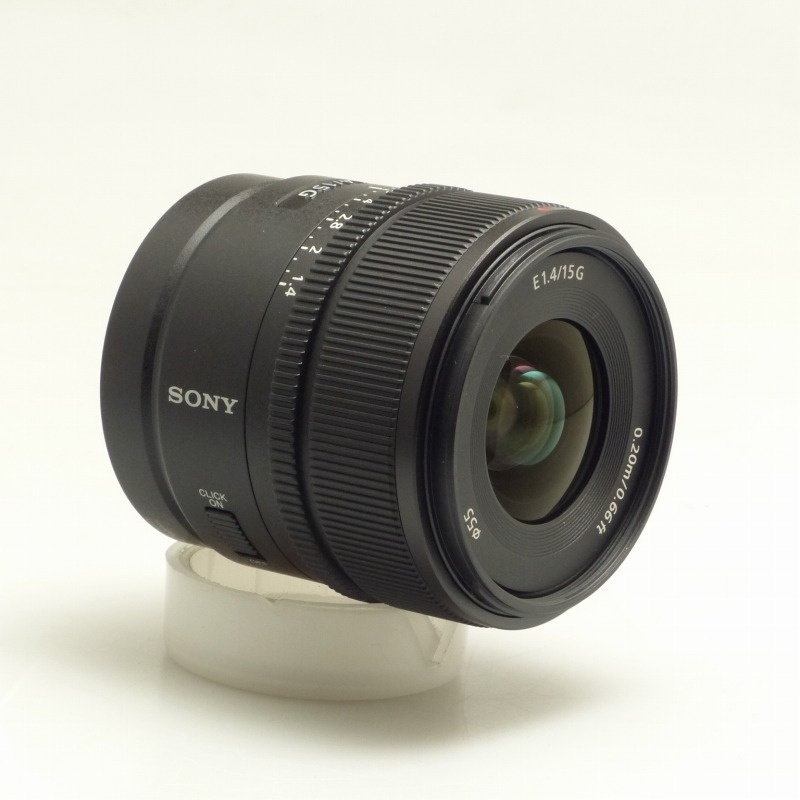 ソニー E15/1.4 G SEL15F14G