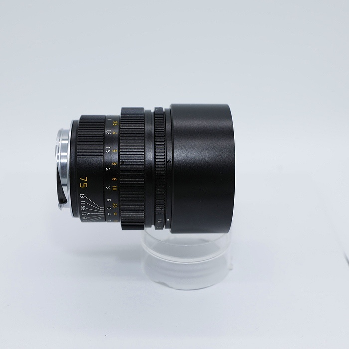 ライカ ズミルツクス M 1.4/75 フード組込