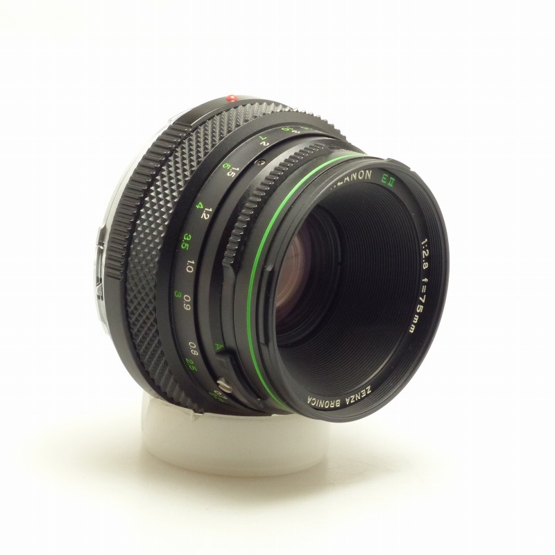 ブロニカ ZENZANON EII 75/2.8