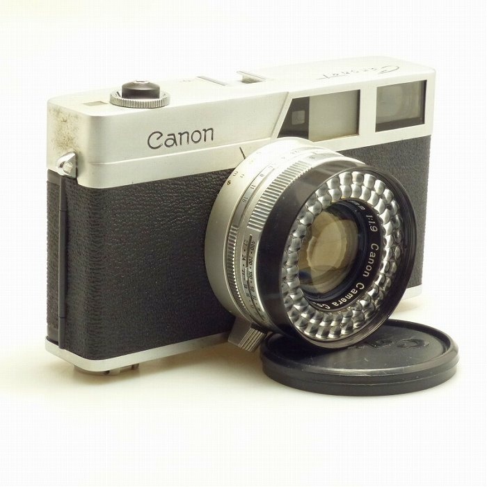 キヤノン Canonet