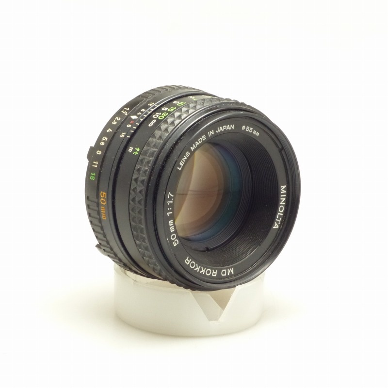 ミノルタ MD ROKKOR 50/1.7