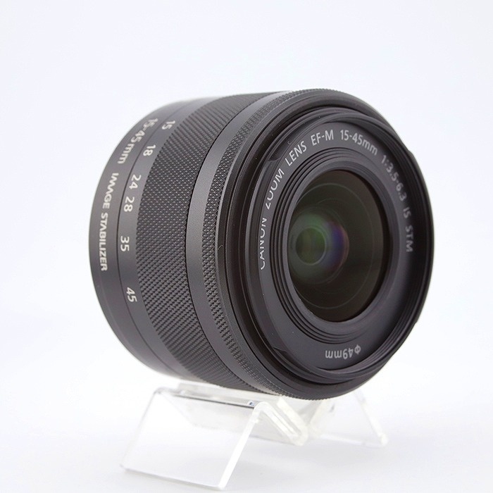 キヤノン EF-M15-45/3.5-6.3 IS STM グラフアイト