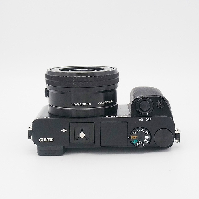 ソニー α6000 ILCE-6000L B パワーズームレンズキツト