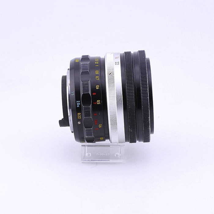 ニコン Micro NIKKOR 5.5/3.5 初期 （プリセット絞り）