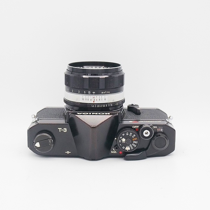 コニカ オートレフレックス T3+AR57/1.4