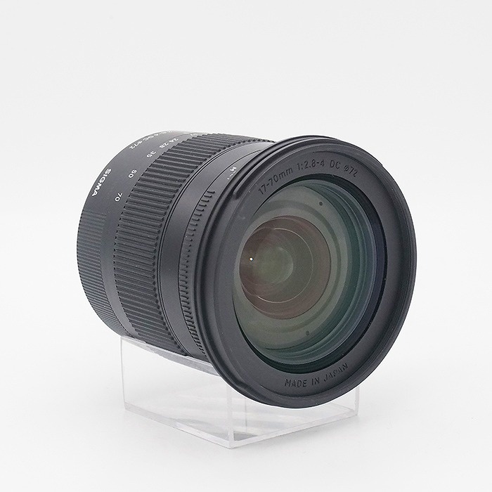 シグマ 17-70/2.8-4 DC マクロ OS HSM Contemporary ニコン用