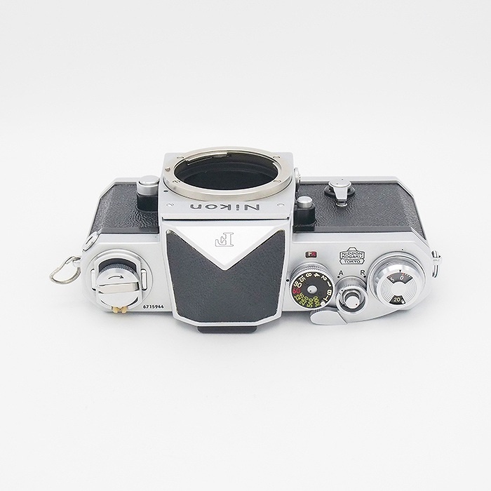 ニコン Fアイレベル シルバー