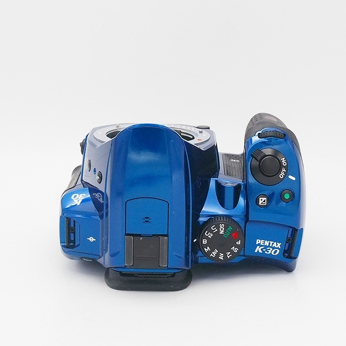 ペンタックス K-30 クリスタルブルー