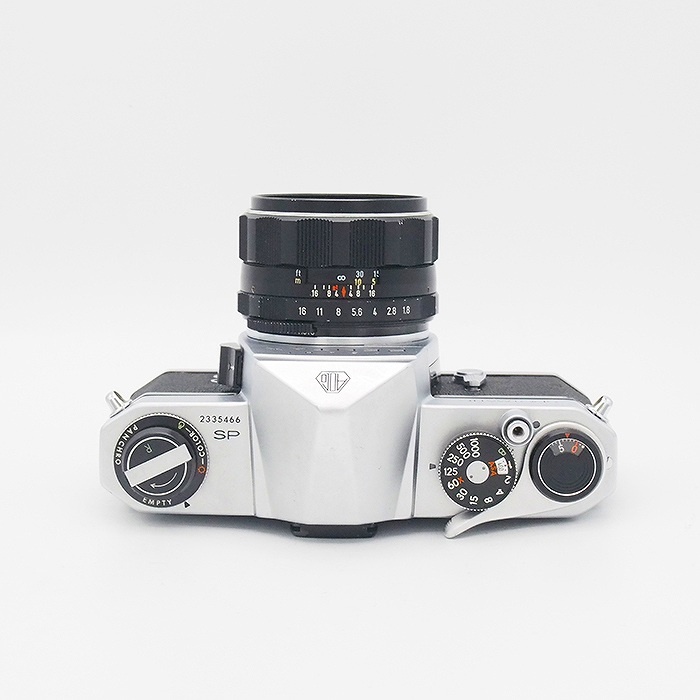 ペンタックス SP+Sタクマー55/1.8（M42)