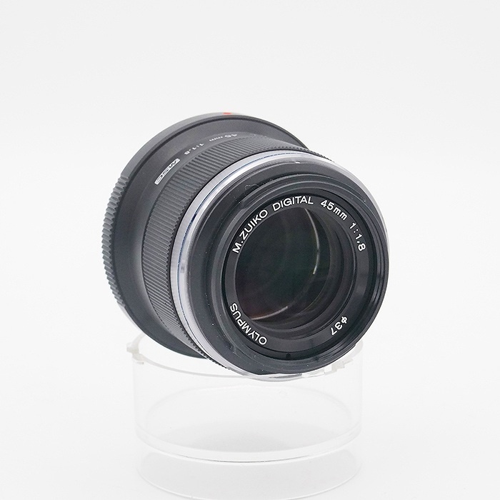 オリンパス M.ZUIKO DIGITAL 45/1.8 ブラック
