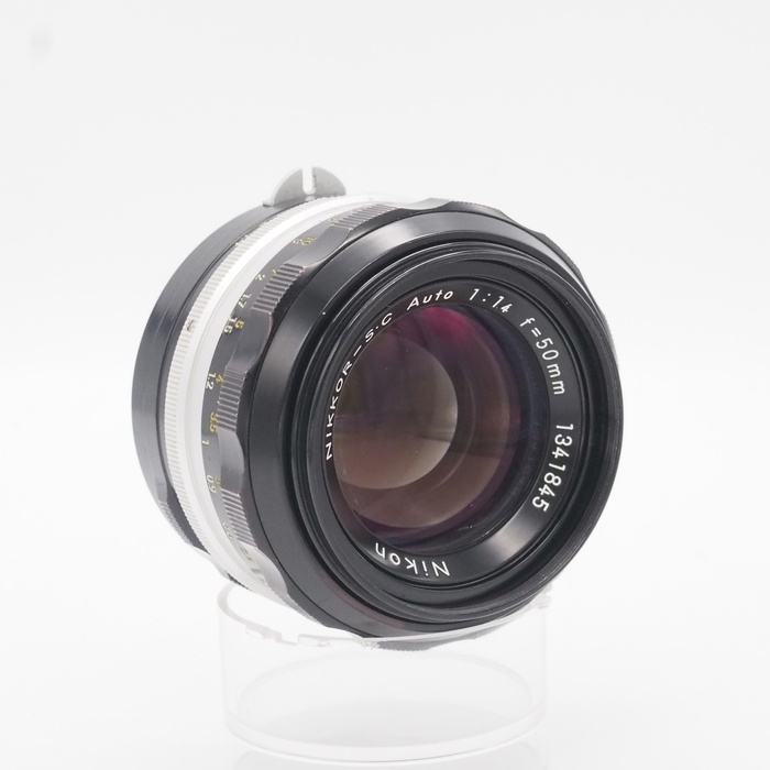 ニコン NIKKOR-S・C Auto 50/1.4