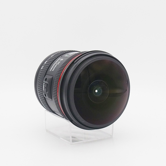 キヤノン EF8-15/4L フイツシユアイ USM