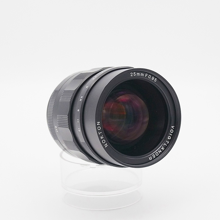 フォクトレンダー NOKTON 25/0.95 Mフォーサーズ用