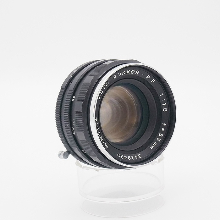 ミノルタ AUTO ROKKOR-PF 55/1.8