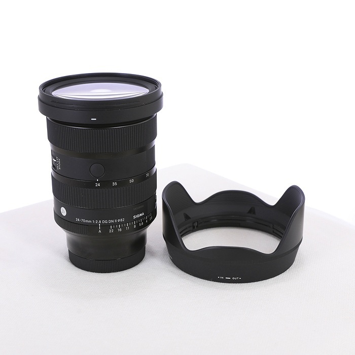 シグマ A24-70/2.8 DG DN II ソニーEマウント用