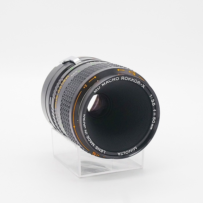 ミノルタ MD MACRO ROKKOR-X 50/3.5