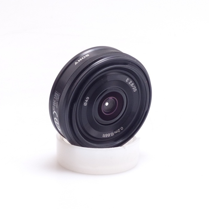 ソニー E20/F2.8