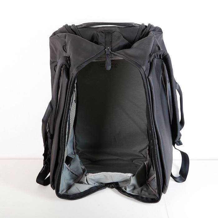 ピークデザイン トラベルダッフルパック65L ブラック