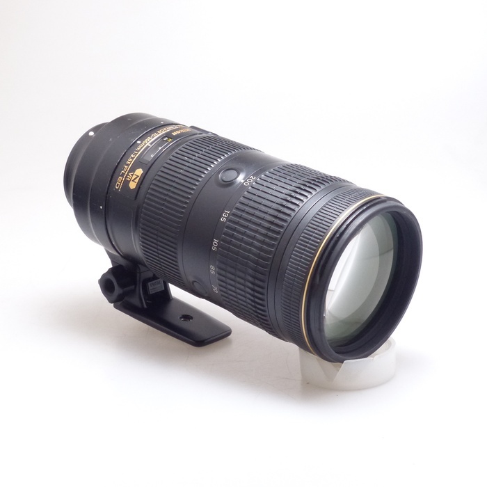 ニコン AF-S 70-200/F2.8E FL ED VR