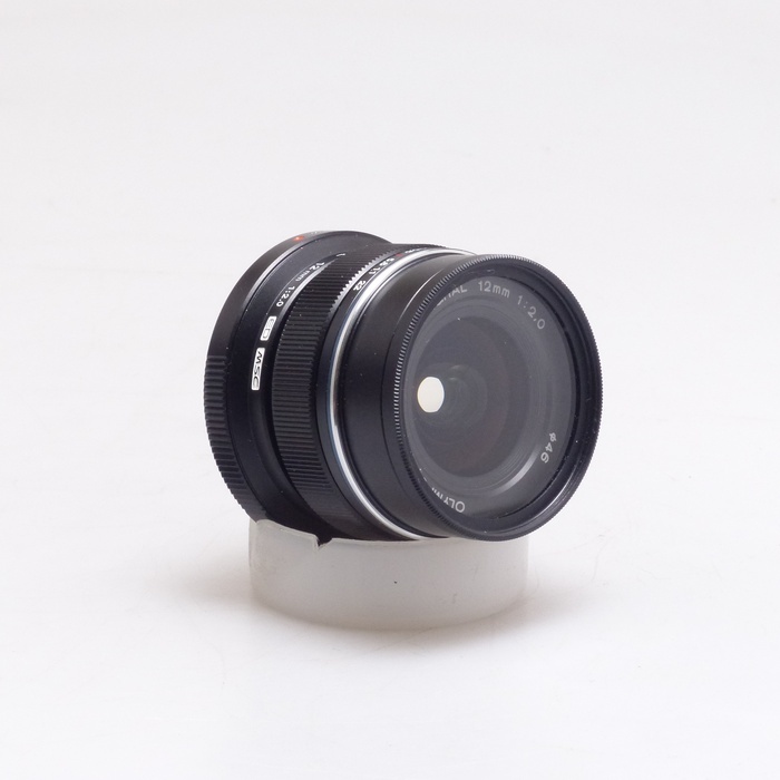 オリンパス M.ZUIKO DIGITAL ED12/F2.0 ブラツク
