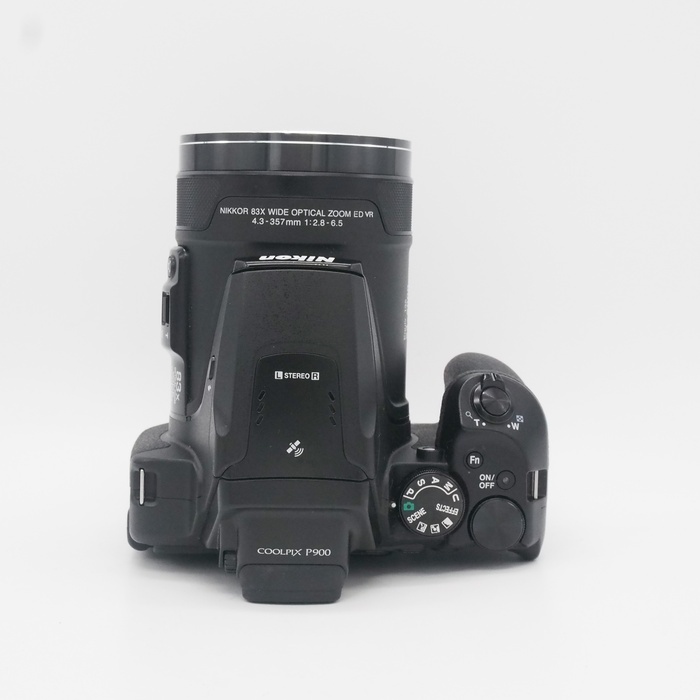 ニコン COOLPIX P900 ブラツク