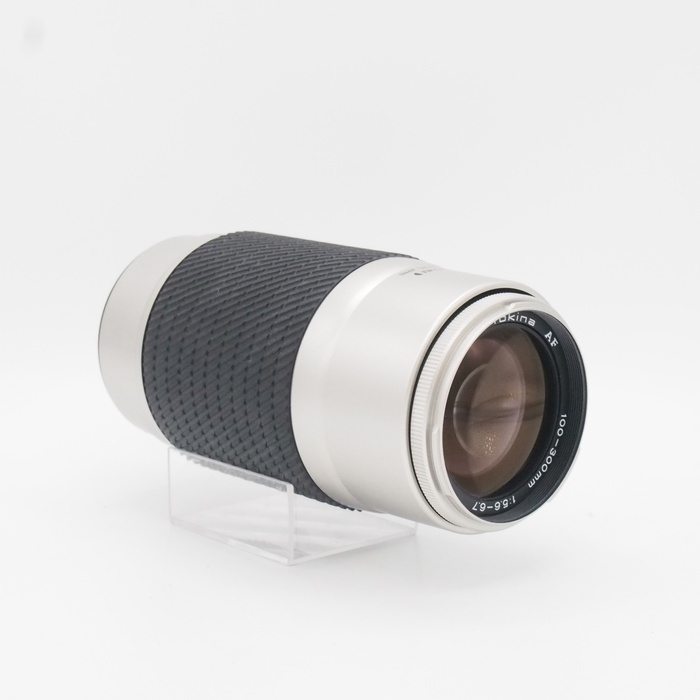 トキナー AF100-300/5.6-6.7 シルバー（ミノルタα/ソニ-A）