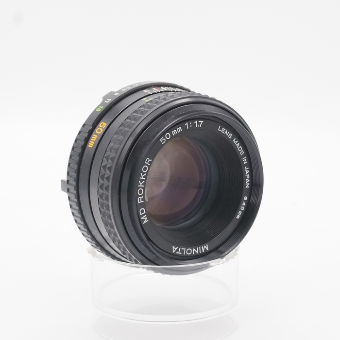 ミノルタ MD ROKKOR 50/1.7