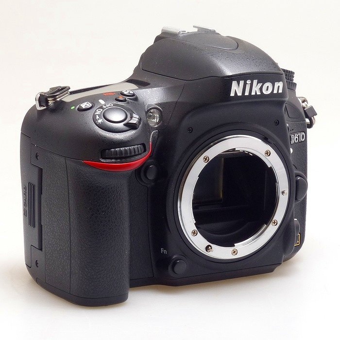 ニコン D610 ボデイ
