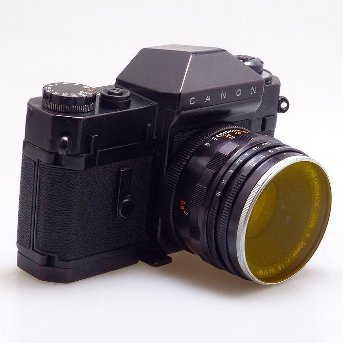 キヤノン Canonflex RP ブラック+R 50/1.8
