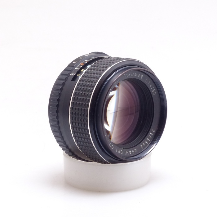 ペンタックス SMCタクマー 50/1.4 (M42)