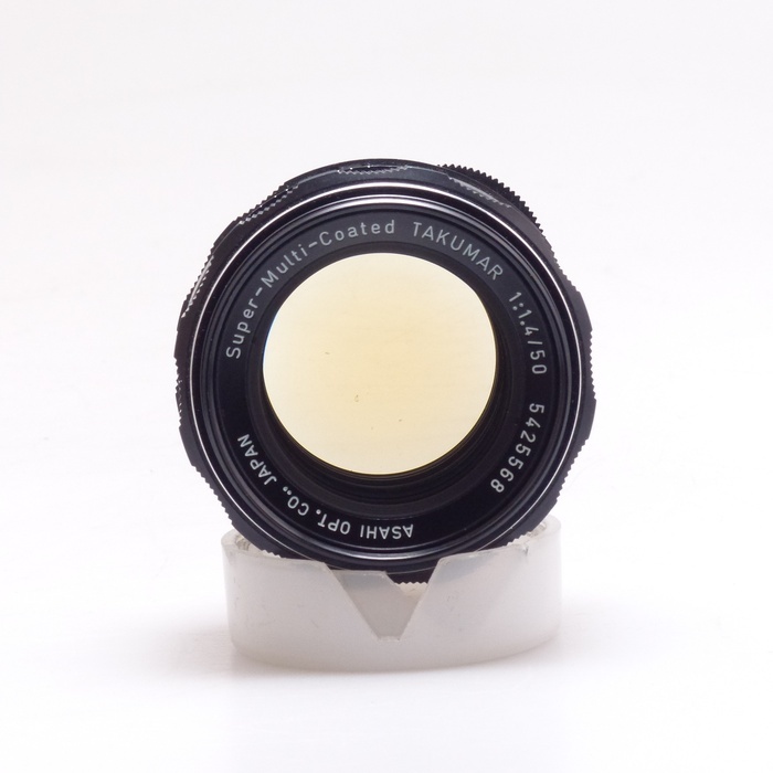 ペンタックス SMCタクマー 50/1.4 (M42)
