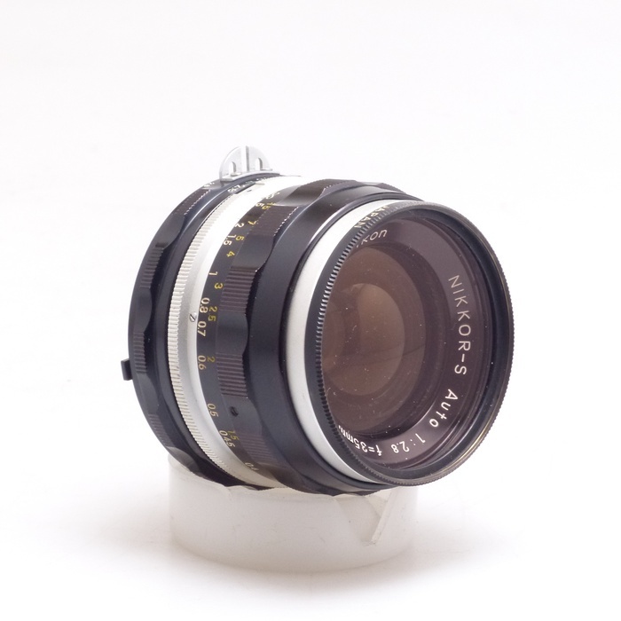ニコン NIKKOR-S Auto 35/2.8 Ai改
