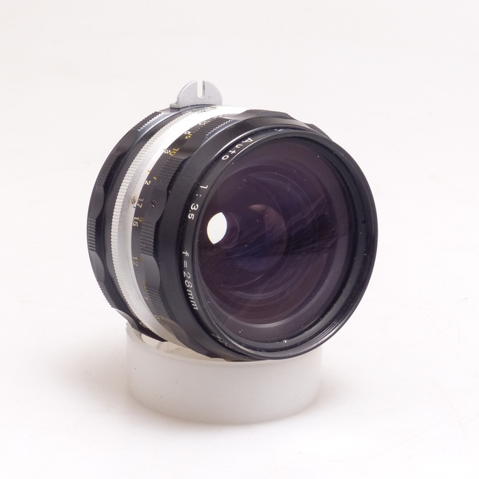ニコン NIKKOR-H Auto 28/3.5