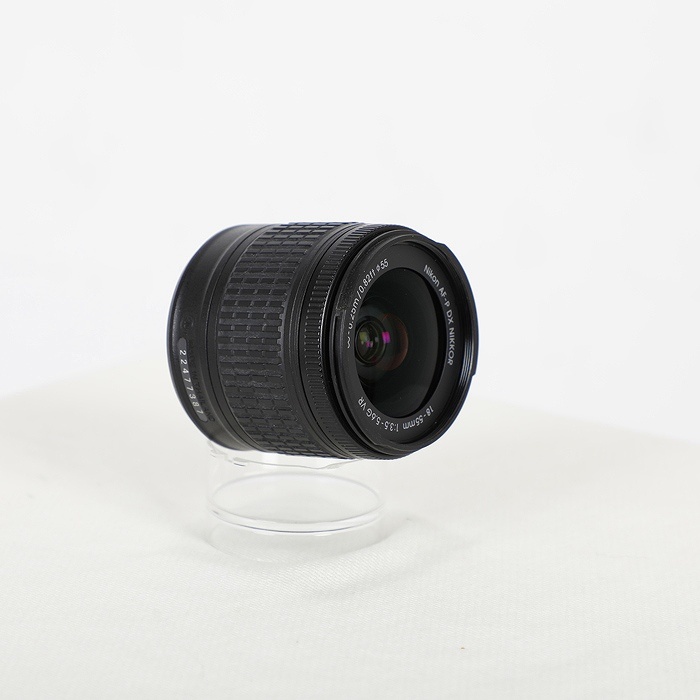 ニコン AF-P DX 18-55/F3.5-5.6G VR