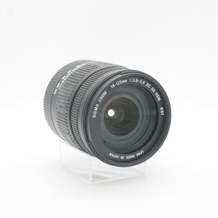 シグマ 18-125/F3.8-5.6 DC OS キヤノン用