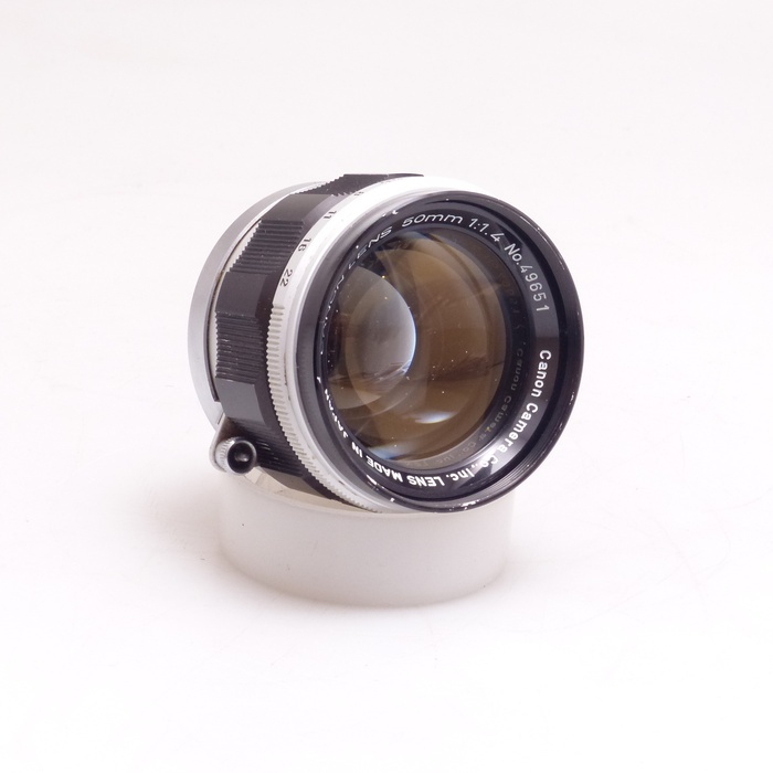 キヤノン 50/1.4 (L39)