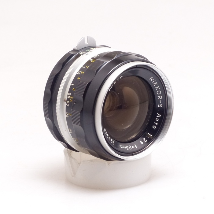 ニコン NIKKOR-S Auto 35/2.8