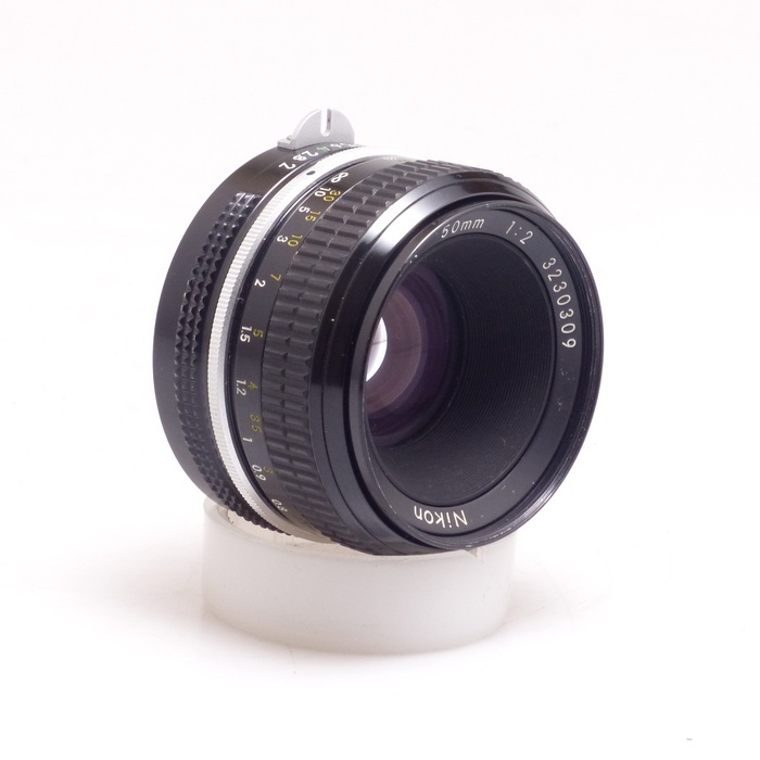 ニコン NewNIKKOR 50/2