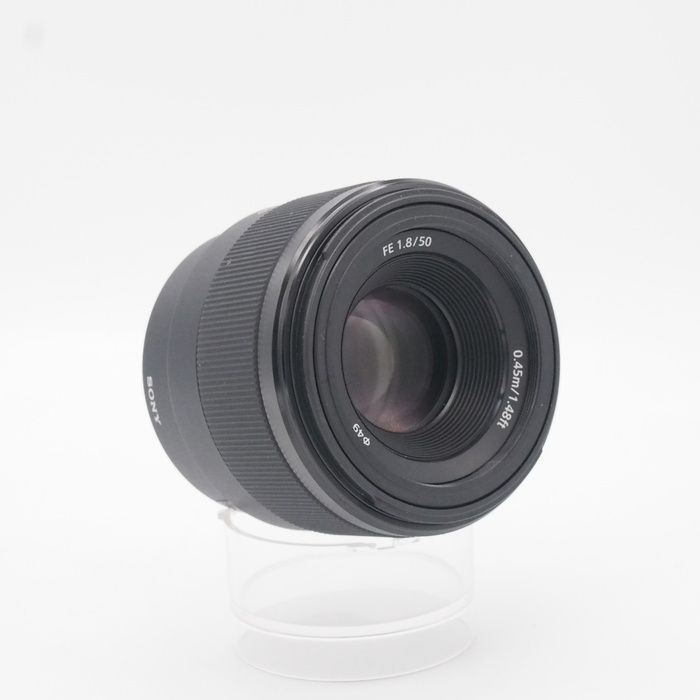 ソニー FE50/F1.8