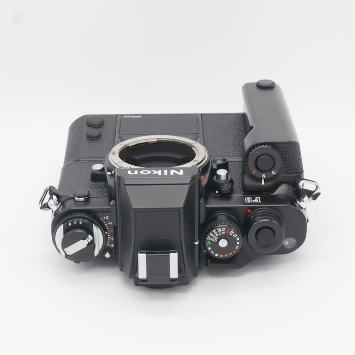 ニコン F3P（MF-6B）+MD-4