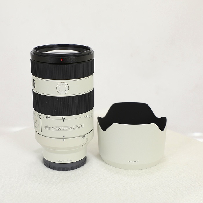 ソニー FE70-200/F4 MACRO G OSS II