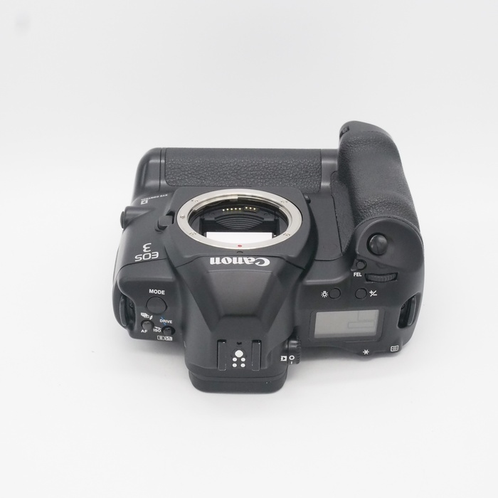 キヤノン EOS-3+PB-E2