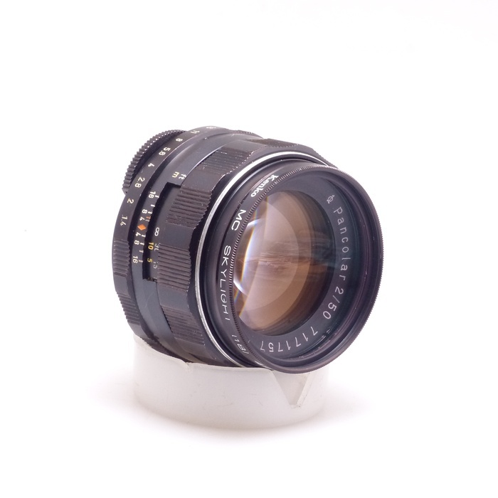 ペンタックス スーパータクマー50/1.4 (M42)