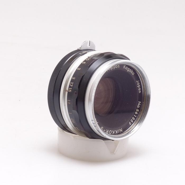 ニコン NIKKOR-S Auto 5cm/2