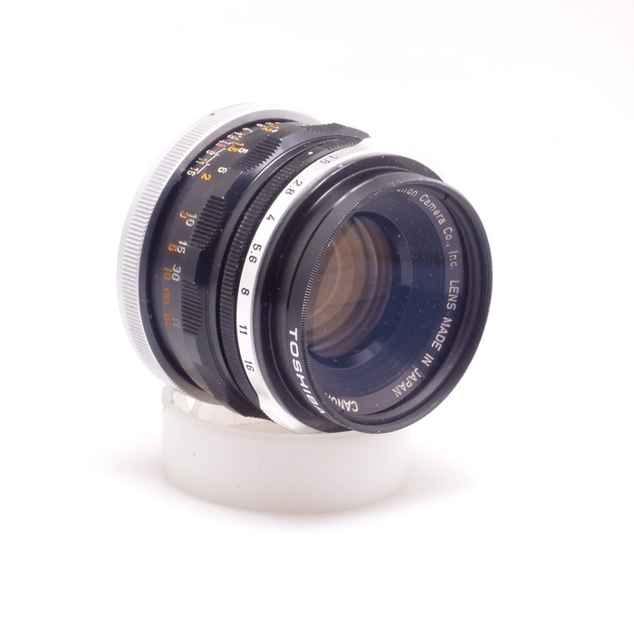 キヤノン FL50/1.8