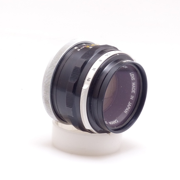 キヤノン FL50/1.8